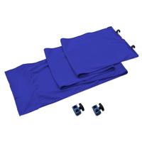 Manfrotto Panoramische achtergrond verbindingsset blauw Manfrotto Panoramische achtergrond verbindingsset blauw