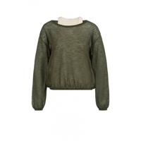 YAYA - Groen | unisex | Trui | Groen | XS | regular | Kamst mode
