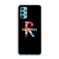 Abstract Spectrum: Samsung Galaxy A32 4G Transparant Hoesje