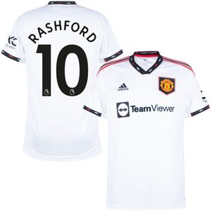 Manchester United Shirt Uit 2022-2023 + Rashford 10
