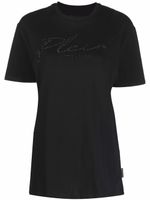 Philipp Plein t-shirt Signature à ornements en cristal - Noir - thumbnail