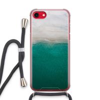Stranded: iPhone SE 2020 Transparant Hoesje met koord