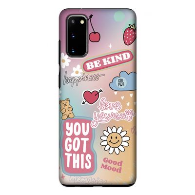 Positivity: Samsung Galaxy S20 Tough Case