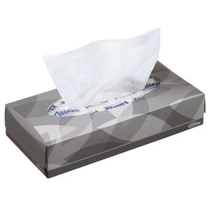 Tissue Kleenex standaard 2-laags 21x100stuks wit