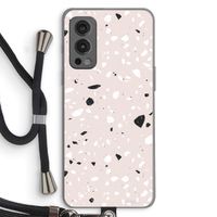 Terrazzo N°20: OnePlus Nord 2 5G Transparant Hoesje met koord