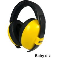 BANZ Bubzee baby gehoorbeschermer Gold (goudgeel) - thumbnail
