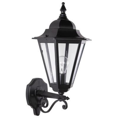 Franssen Muurlamp klassiekTeccia Up 50cm donker groen - 180-40