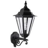 Franssen Muurlamp klassiekTeccia Up 50cm donker groen - 180-40