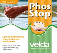 Velda Phos Stop 1kg - Natuurlijke Fosfaatbinder voor Heldere Vijvers, Maandelijkse Behandeling