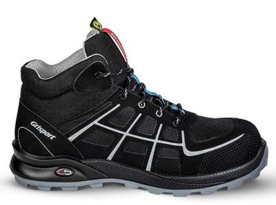 Grisport Safety Cross Firm 33633 Hoog S3 | Zwart | Maat 43 - 00.049.013.43