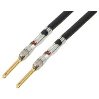 Molex 216302-1225 Krimpcontact met gevlochten draad Inhoud: 1 stuk(s) Bulk
