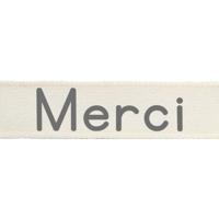 Vaessen Creative • ribbon 2mx15mm fr merci