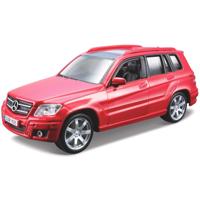 Modelauto Mercedes Benz GLK Klasse - rood - 12 cm - schaal 1:32 - speelgoed auto schaalmodel