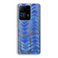 Blauwe pijlen: Xiaomi Mi Mix 4 Transparant Hoesje