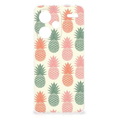 Xiaomi Redmi Note 13 Pro Plus | Siliconen Case | Ananas