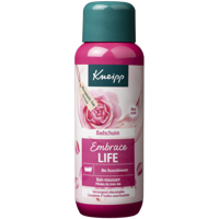 Kneipp Gel Bad Embrace Lifeschuim Bio Rozenbloesem 400ml