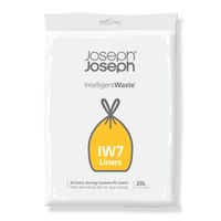 Joseph Joseph vuilniszak Intelligent Waste 20 liter zwart 20 stuks - thumbnail