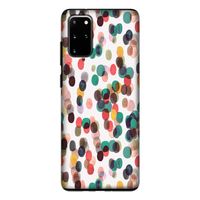 Tropical Dots: Samsung Galaxy S20 Plus Tough Case