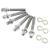 Pearl T-055-6 spanschroeven M5,8 x 28mm (set van 6)