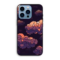 Patroon Wolken: iPhone 13 Pro Max Biologisch afbreekbaar hoesje