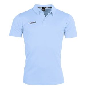 Hummel 163109K Authentic Corporate Polo Kids - Sky Blue - 164