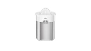 Braun CJ5050 WH elektrische citruspers 60 W Metallic, Wit