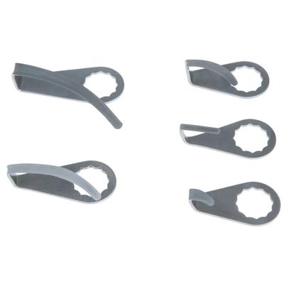 Schabkerkling, gebogen, gebogen, gebogen, klinglengte 90 mm KS Tools 515.5096