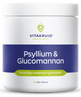 Vitakruid Psyllium 5000 mg & Glucomannan 1000 mg vezels