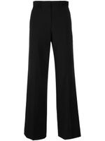 Matteau pantalon de costume à pinces - Noir