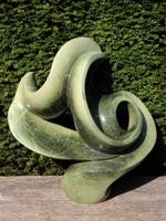 Zimbabwaans beeld Wings, 70 cm