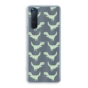 Dinos: Sony Xperia 5 II Transparant Hoesje