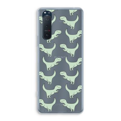 Dinos: Sony Xperia 5 II Transparant Hoesje