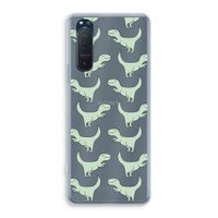 Dinos: Sony Xperia 5 II Transparant Hoesje