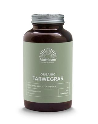 Mattisson organic tarwegras 600mg bio