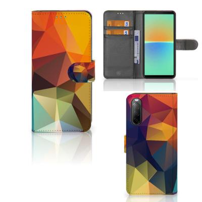 Sony Xperia 10 IV | Book Case | Polygon Color