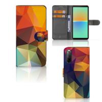 Sony Xperia 10 IV | Book Case | Polygon Color