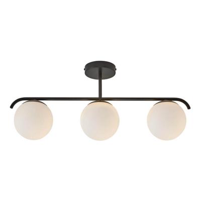 Nordlux Design plafondlampGrant zwart 3-lichts - 2010583003
