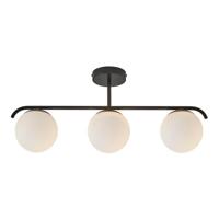 Nordlux Design plafondlampGrant zwart 3-lichts - 2010583003