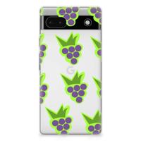 Google Pixel 6A | Siliconen Case | Druiven Google Pixel 6A | Siliconen Case | Druiven