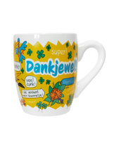 Cartoonmok super dankjewel