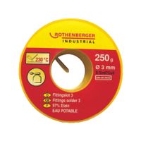 Rothenberger Fittingsoldeer 3, 50g - ROT045253E ROT045253E
