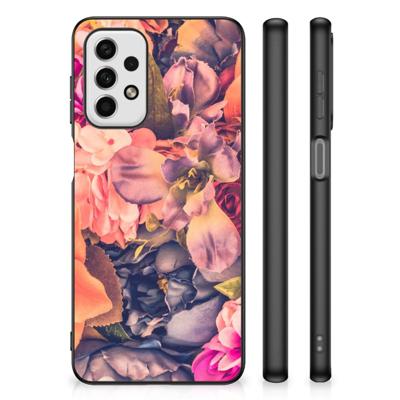 Samsung Galaxy A23 Bloemen Hoesje Bosje Bloemen