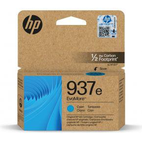 HP 937e EvoMore originele cyaan inktcartridge