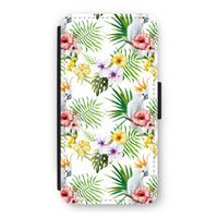 Gele kuif: iPhone 12 Pro Flip Hoesje