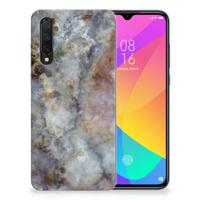 Xiaomi Mi 9 Lite | TPU | Siliconen hoesje | Marmer Grijs