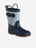 Regenlaarzen voor kinderen, kleutercollectie veel blauw