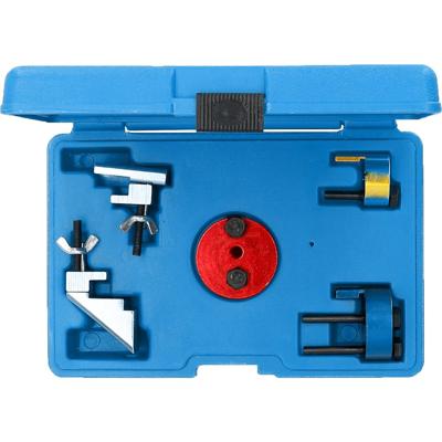 Brilliant Tools BT571080 V-snaar montage en demontage-gereedschapsset, 5-delig