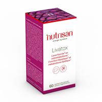 Nutrisan Livatox 60 Vegetarische capsules