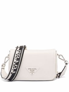 Prada petit sac porté épaule Flou - Blanc