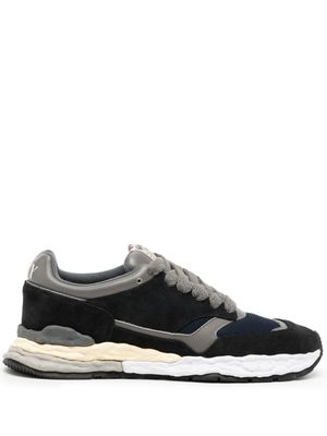 Maison MIHARA YASUHIRO baskets George en daim - Noir